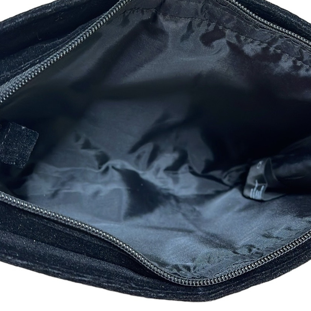 JIMMY CHOO PARFUMS VELVET SHOULDER BAG BLACK - Picture 5 of 9